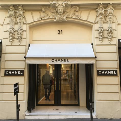 chanel boutique 31 rue cambon.